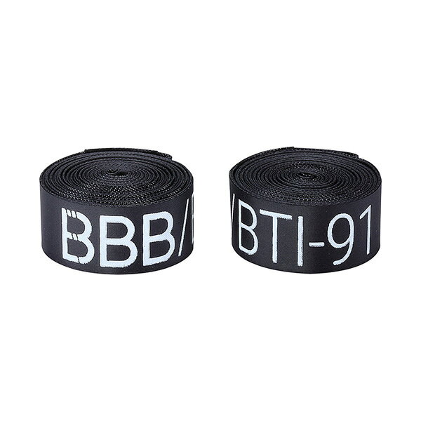 商&nbsp;品&nbsp;詳&nbsp;細はめ込み式リムテープ。2個セット。●BBBは、プロフェショナルからレクリエーショナルまで、すべてのサイクリストのライドと共にあるオランダ ブランド。オランダの本社で生み出される新商は、自らがサイクリストでもある開発者が理想のサイクリングアイテムを追求しBBBの開発からセールスまで、全員が熱狂的なサイクリストです。●強力ナイロン素材のハイプレッシャーリムテープ。●適度な伸縮性で密着し確実にフィット。●バブル穴空いています。●2本入り。商品名BBB ビービービー リムテープ BTI-91 サイズ700C/940×16mmホイール29”/700Cカラーブラック参考重量19g適用モデル仕様ロードJANコード8716683020670