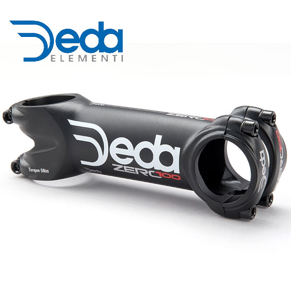 DEDA ELEMENTI Zero 100 チーム(70°) ステム (31.7) 18- 自転車