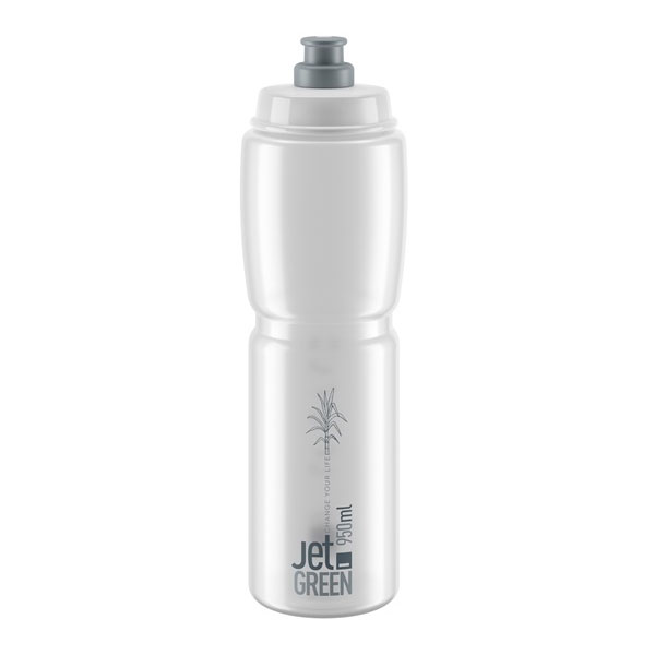 ELITE エリート JET GREEN BIO BASED ボトル 950ml クリア 0203003 自転車 送料無料 一部地域は除く 1