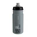 ELITE エリート JET ボトル 550ml グレー/ブラック 01904104 自転車 送料無料 一部地域は除く