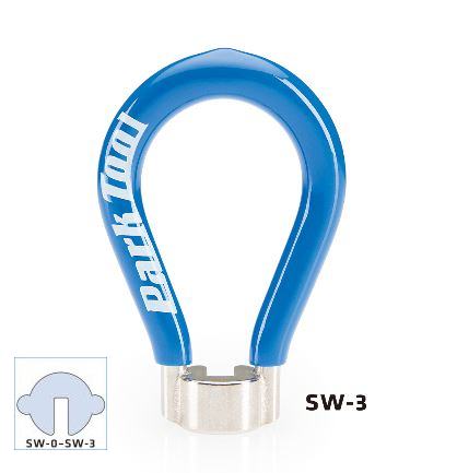 PARK TOOL パークツール SW-3C スポークレンチ (ブルー)