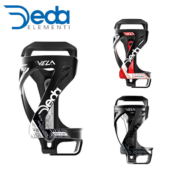 DEDA ELEMENTI ボトルケージ VELA ライト 右 自転車