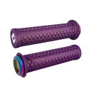 ODI オーディーアイ VANS V2.1 LOCK-ON GRIPS ロックオングリップ Iridescent Purple/ Oil Slick パープル オイルスリック 自転車 送料無料 一部地域は除く