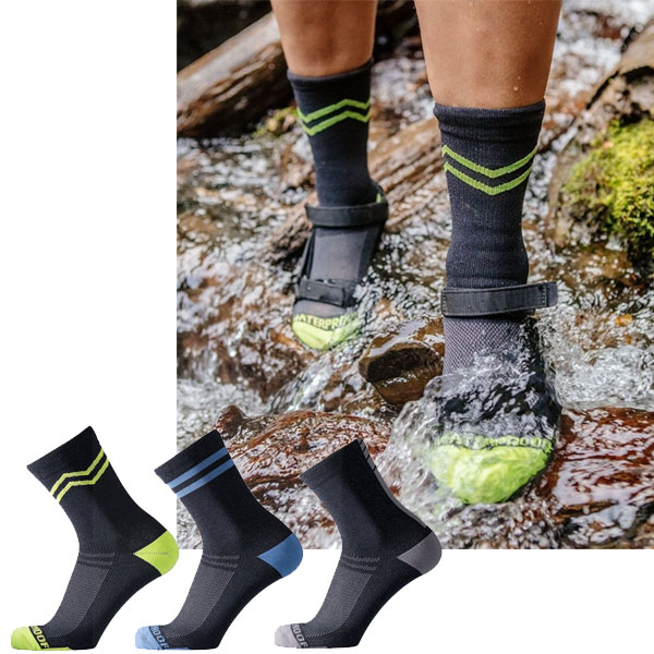 Showers Pass Crosspoint Essentials WP Socks クロスポイント エッセンシャルズ ウォータープルーフ ソックス 自転車 送料無料 一部地域は除く