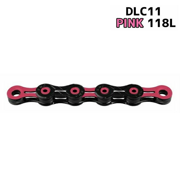 KMC ケーエムシー DLC11 PINK ピンク 118L 自転車 送料無料 一部地域は除く 1