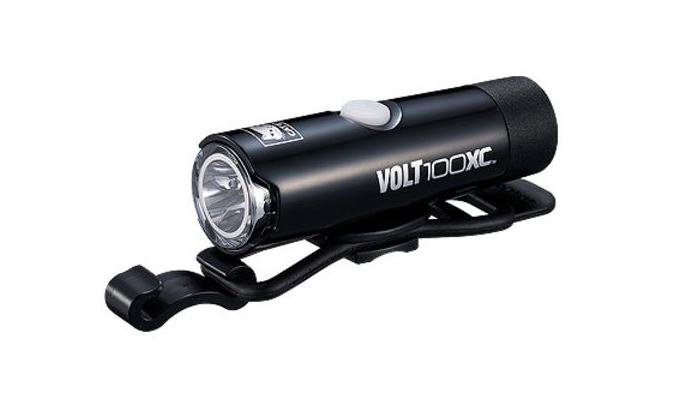 キャットアイ HL-EL051RC VOLT100XC ブラック USB充電式 LED ライト 自転車 送料無料 一部地域は除く