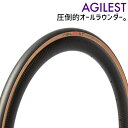 2本セット Panaracer パナレーサー AGILEST アジリスト ブラック/スキン 700×30 F730-AG-AX 自転車用 送料無料 一部地域は除く