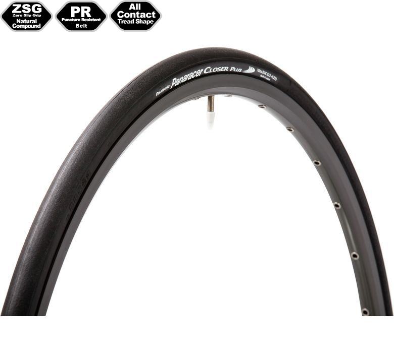 パナレーサー クローザープラス 26×1.25 黒　F26125-CLSP-B 自転車用 送料無料 一部地域は除く