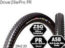 2本セット パナレーサー F2922TC-DVPR-B Driver 29er Pro 29×2.20 自転車用