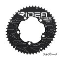 RIDEA リデア Powering F W2T 5arms 50/35W2-FR5CT　チェーンリング 自転車 送料無料 一部地域を除きます