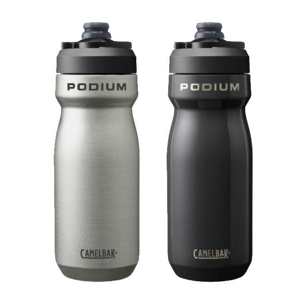 【楽天ロジ出荷】CAMELBAK キャメルバック PODIUM STAINLESS ポディウム ステンレス 18oz 530ml ボトル 自転車 【土日祝発送対応】【全国送料無料】【あす楽】