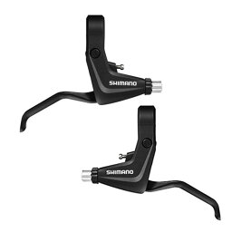 左右セット SHIMANO シマノ BL-T4000 2フィンガー ブラック EBLT4000LL / EBLT4000RL 自転車 送料無料 一部地域は除く