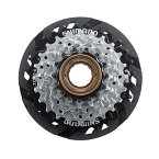 SHIMANO シマノ マルチプルフリーホイル MF-TZ510 6S 14-28T EMFTZ5106428CP スポークプロテクター付 カセットスプロケット 自転車 送料無料 一部地域は除く