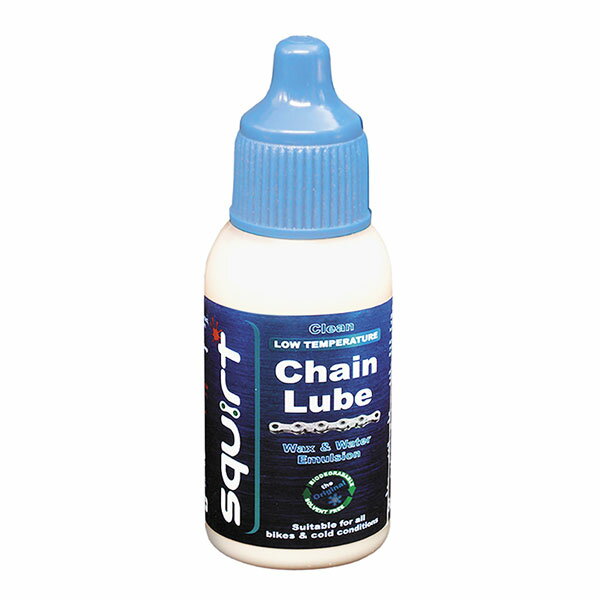 squirt スクワート LOW TEMP CHAIN LUBE 15ml 低温 6009685090218 チェーンルブ 自転車用潤滑油 オイル 自転車 送料無料 一部地域は除く