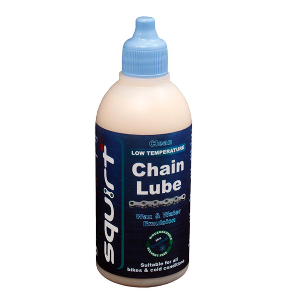 2本セット squirt スクワート LOW TEMP CHAIN LUBE 120ml 低温 6009685090201 チェーンルブ 自転車用潤..