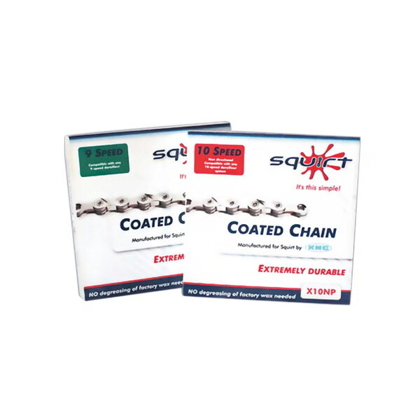 squirt スクワート COATED CHAIN コーテッドチェーン X11NP 11速 シルバー チェー...