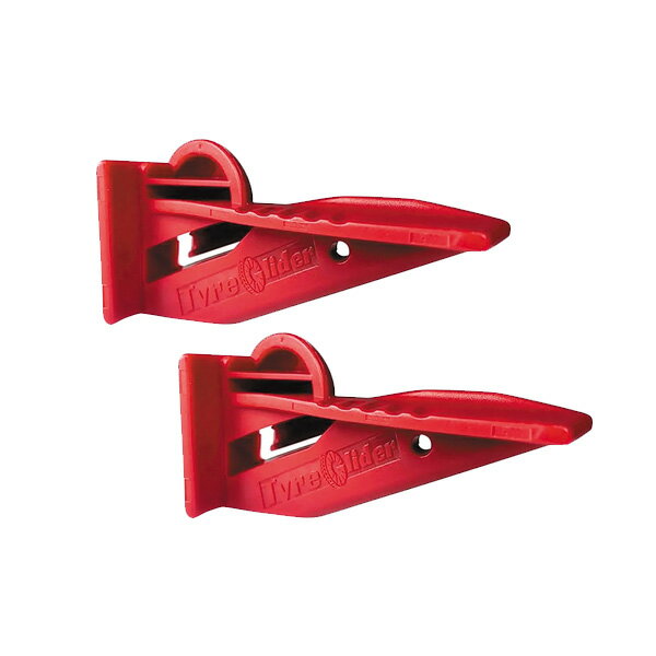 2個セット Tyre Glider タイヤグライダー レッド 自転車 ゆうパケット/ネコポス送料無料