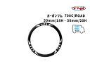 TNI ティーエヌアイ カーボンリム 700C/ROAD 50mm/18H・50mm/20H 自転車 送料無料 一部地域は除く 2