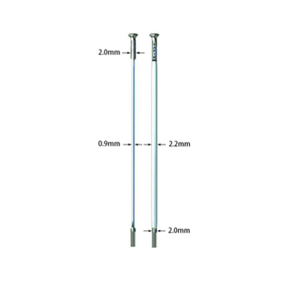 SAPIM Ts CX-RAY 14G Xg[g 260mm Vo[ 20{ ] 䂤pPbg/lR|X