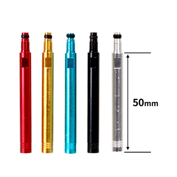 TNI ティーエヌアイ バルブエクステンダー(50mm) 自転車 ゆうパケット/ネコポス送料無料