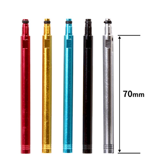 TNI ティーエヌアイ バルブエクステンダー(70mm) 自転車 ゆうパケット/ネコポス送料無料