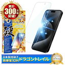 アイフォン15 Pro Max フィルム ブルーライトカット アイフォン15pro max ガラスフィルム アイフォン15promax 保護フィルム アイフォン 10Hドラゴントレイル 液晶保護フィルム シズカウィル