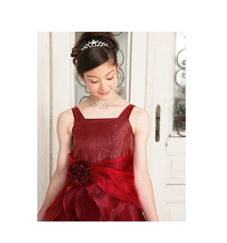 ピアノ発表会 ドレス ドレス ロングドレス ジュニア 130 140 150 160 男の子 Cm 結婚式 子供 ドレス ジュニアドレス 子供服 女の子 コンクール オーガンジー フリル ブルー 青 ラベンダー パープル レッド 赤 イザベラ アリサナ 子供ドレス アリサナ2色の