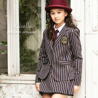 卒業式 スーツ 女の子 小学生 150 160 165 4点セット(ジャケット キュロット シャツ リボン) 子供服 卒服 小学校卒業式スーツ 子供スーツ ジュニアスーツ フォーマルスーツ 卒業式服 結婚式 お受験 発表会 冠婚葬祭 ジゼル