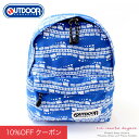 【10%OFFクーポン!ファッションザセール】アウトドア キッズ リュック 女の子 【OUTDOOR PRODUCTS アウトドア プロダクツ】リュック/アウト...