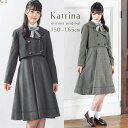 卒業式 スーツ 女の子 小学校女子 小学生 150 160 165 4点セット(ジャケット、ブラウス、リボンタイ、ジャンパースカート) 子供服 卒服 小学校卒業式スーツ 子供スーツ ジュニアスーツ フォーマルスーツ カトリーナ