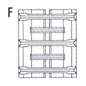 ���� �ȥ饯���� ���९������ 450��110��56 / ���ޡ� CT650/CT750/CT801 / 2�ܥ��å� �¿��ݾ��դ� Ŭ���ǧ ͭ�� �ϥ��饰 �饰��75mm