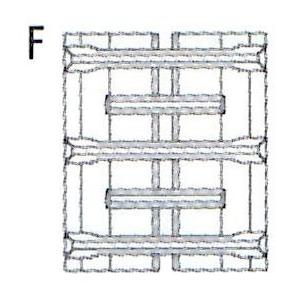 ���� �ȥ饯���� ���९������ 550��110��62 / ���ޡ� GCR100 / 2�ܥ��å� �¿��ݾ��դ� Ŭ���ǧ ͭ�� �ϥ��饰 �饰��75mm