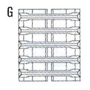 ���� �ȥ饯���� ���९������ 600��150��48 / ��ɩ ������� GCR160 / 2�ܥ��å� �¿��ݾ��դ� Ŭ���ǧ ͭ�� �����饰 �饰��55mm