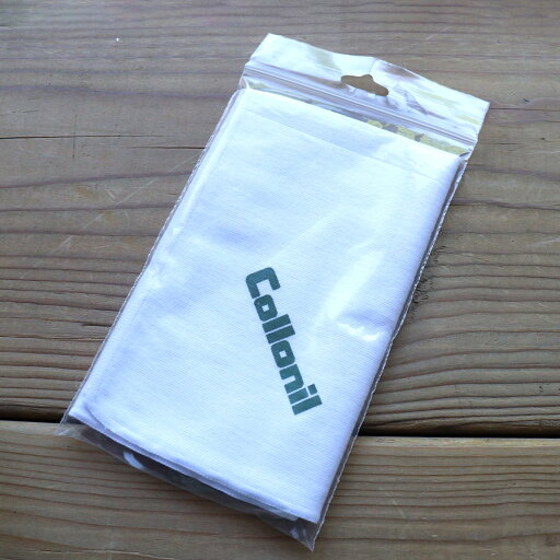 クロス Collonil コロニル お手入れに幅広く使えるコットンクロスバッグ 財布 靴 革小物 クロス Collonil コロニル お手入れに幅広く使えるコットンクロスバッグ 財布 靴 革小物