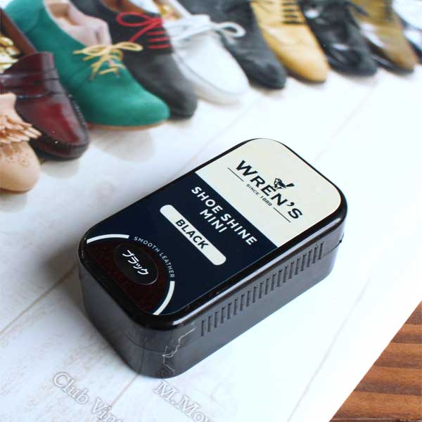 携帯用靴磨き インスタントシャイン INSTANT SHOE SHINE【靴のお手入れ】【革】【靴】