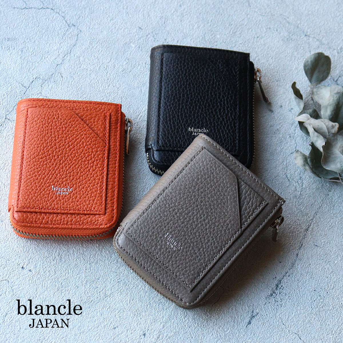 ブランクレ 二つ折り財布 楽天市場】【SALE】blancle ブランクレ 二つ折り 財布 本革 レディース