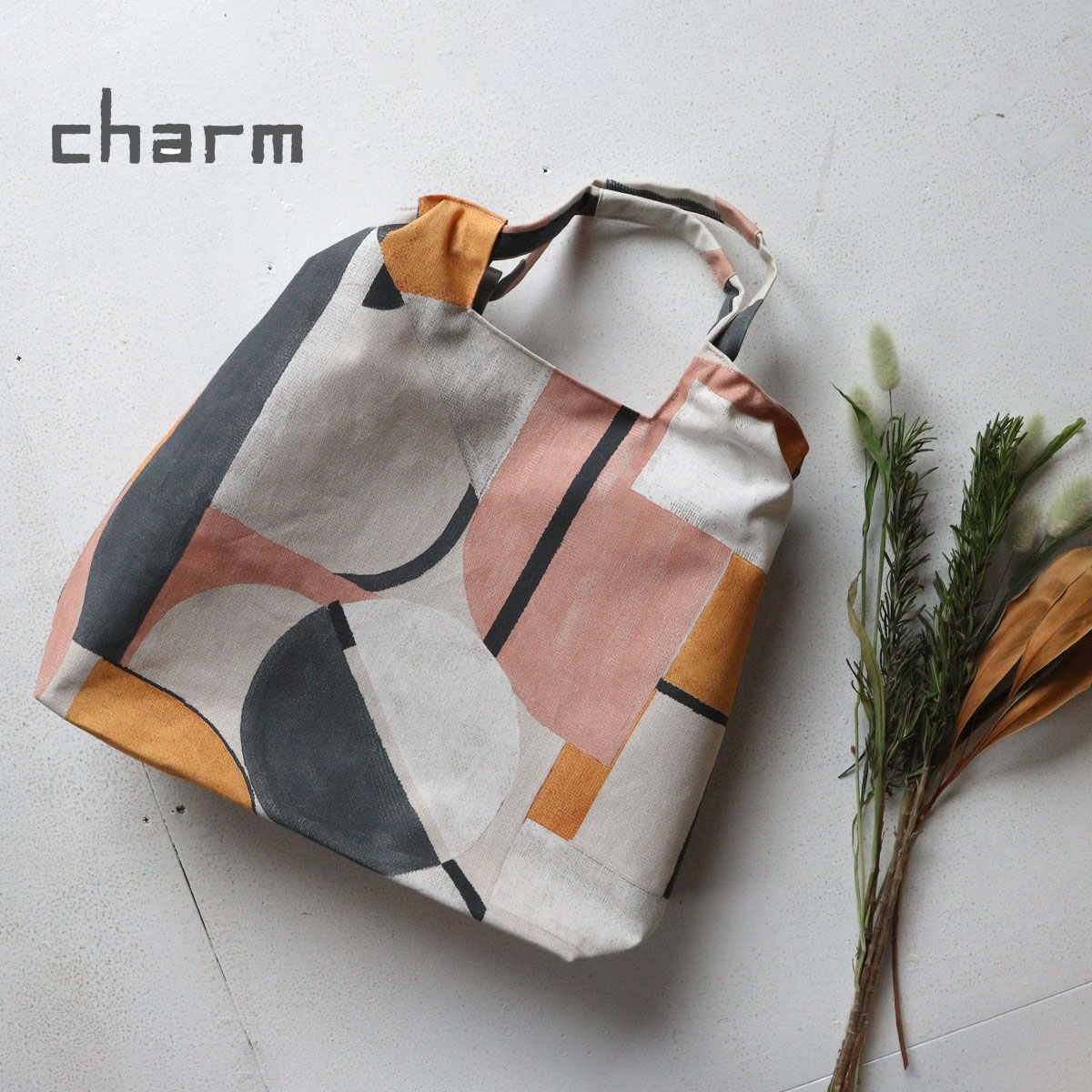 㡼󥰥Хå L charm(㡼)ޥϥå   ե󥹥ե֥å GRAY