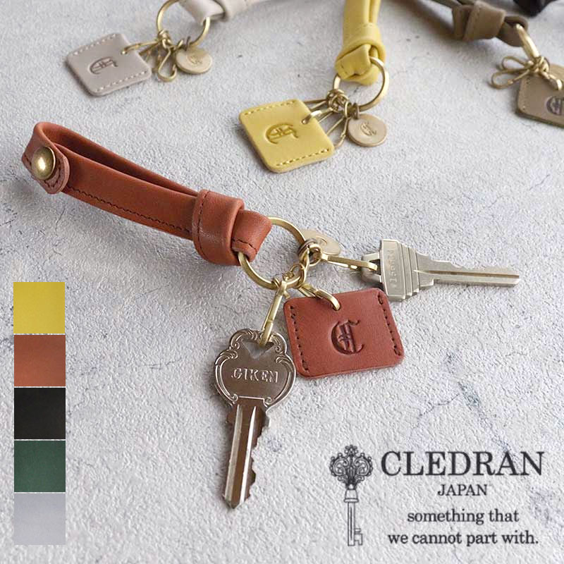 CLEDRAN クレドラン REVEN (リベン)KEY STRAP キーストラップ グローブレザーCL3325