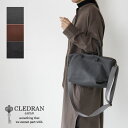 2WAYボストンバッグ ショルダーバッグ CLEDRAN クレドラン GALE (ガレ) 本革 牛革 軽量 CL3797【日本製】【選べるノベルティ】(4)