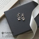 【最大450円OFFクーポン】ピアス リングデザイン 円形 シルバー 淡水パール CLEDRAN クレドラン ACCENT PEARLS RING PIERCE...