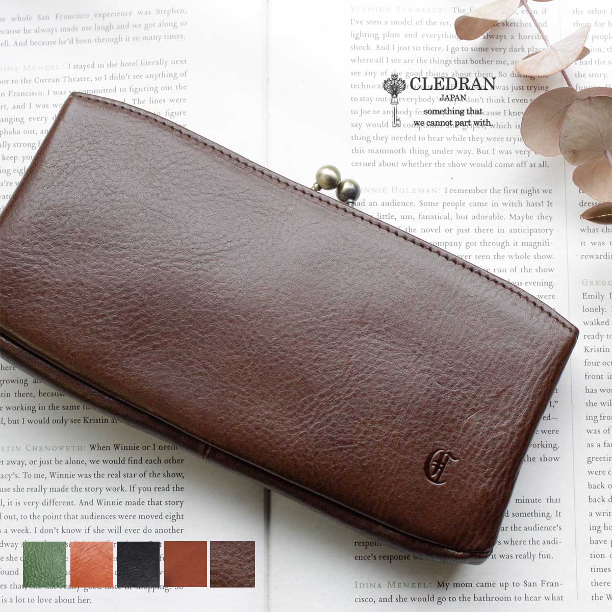 CLEDRAN ɥ NOM PURSE LONG WALLET ܳ 󥰥å ޸ Ĺ CL2305ư褢ۡڥåɡåԥ̵ۡ٤Υ٥ƥ