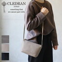 CLEDRAN クレドラン SCIE (サイエ) ミニショルダー ショルダーバッグ SHOULDER【日本製】CL3359【メッセージカード・ラッピング無料】【選べるノベルティ】