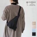トライアングルショルダー ボディバッグ 人工スエード CLEDRAN クレドラン 三角 軽量 柔らか SENT セント CL3773 TRIANGLE SHOU...
