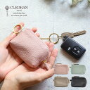 キーケース CLEDRAN クレドラン SOU（スー）POUCH KEY CASE ミニポーチ 小銭入れ CL3476【日本製】レディース 牛革 本革 ギフト プレゼント【メッセージカード ラッピング無料】【選べるノベルティ】