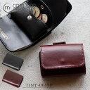 com-ono(コモノ) ミニマム財布 ミニ財布 コンパクト 三つ折り メンズ TINY-005SP SUPREME イタリアンレザー 本革 日本製 国産【動画あり】【メッセージカード・ラッピング無料】(4)