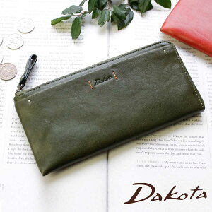 【メッセージカード・ラッピング無料】【選べるノベルティ大好評】Dakota ダコタ ピチカート L字ファスナー長財布 0036365【店頭受取対応商品】