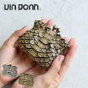 【最大800円OFFクーポン】VIA DOAN(ヴィアドアン) Antique python(アンティークパイソン) がま口小銭入れ ヘビ革 ダイヤモンドパイソン 日本製 480【メッセージカード・ラッピング無料】VIADOAN