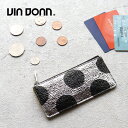【最大700円OFFクーポン】VIA DOAN(ヴィアドアン) Roco(ロコ) フラグメントケース ミニ財布 dot ドット 豚革 ピッグスキン 日本製 563【動画あり】【メッセージカード・ラッピング無料】VIADOAN