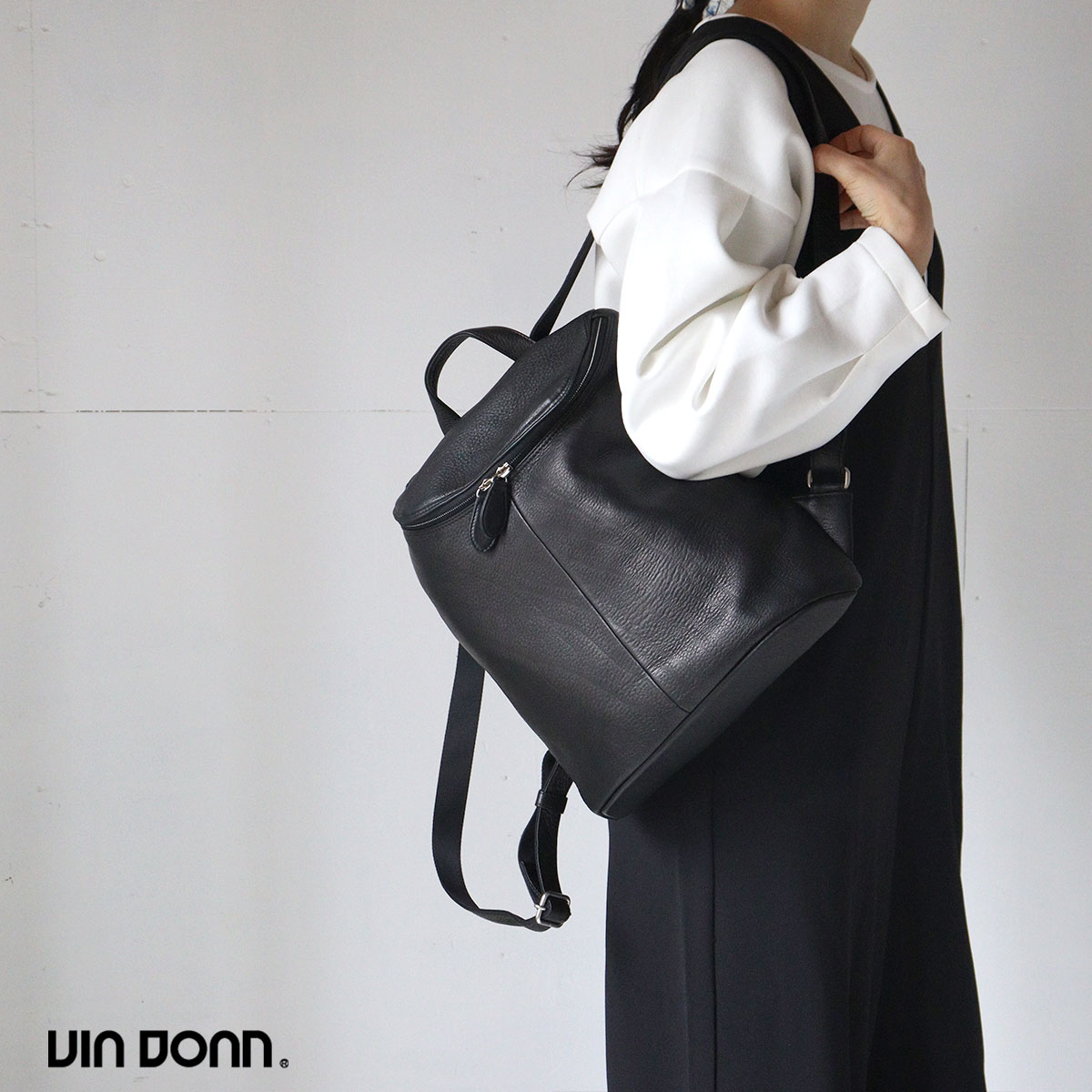 楽天かばんと財布の店　アリスタ【最大700円OFFクーポン】VIA DOAN（ヴィアドアン）ZILDA（ジルダ）リュック 本革 仔牛革 日本製 7783【メッセージカード・ラッピング無料】VIADOAN