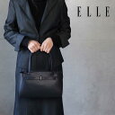 フォーマル ハンドバッグ(小)2本手 ELLE(エル)スターブル ブラックフォーマル 6431062